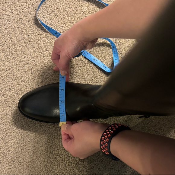 Pam over the knee leather boots - Picture 11 of 13